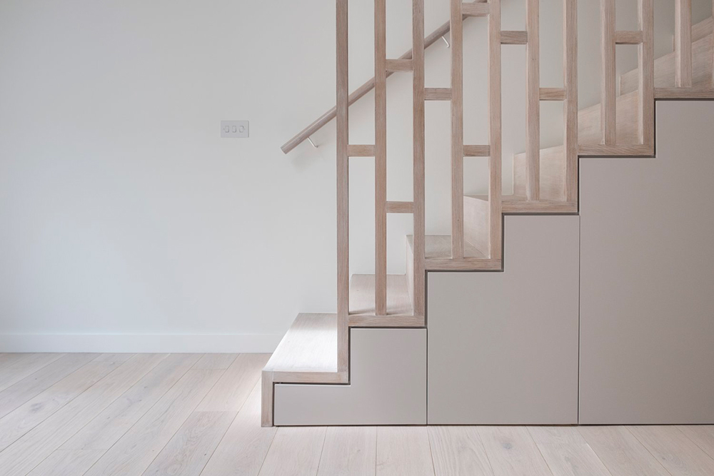 bespoke wooden stairs